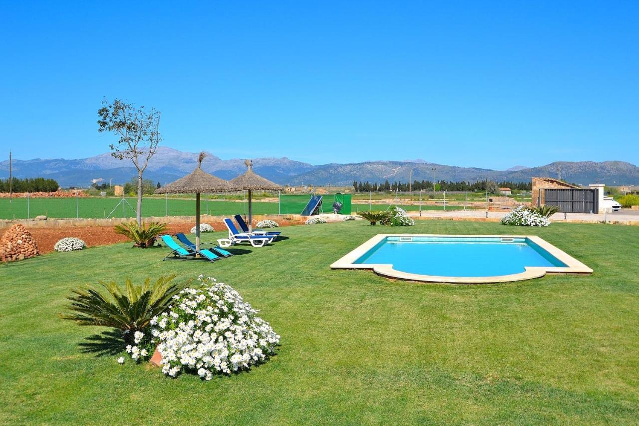Villa Flor de Sal 178 by Mallorca Charme Muro Exterior foto
