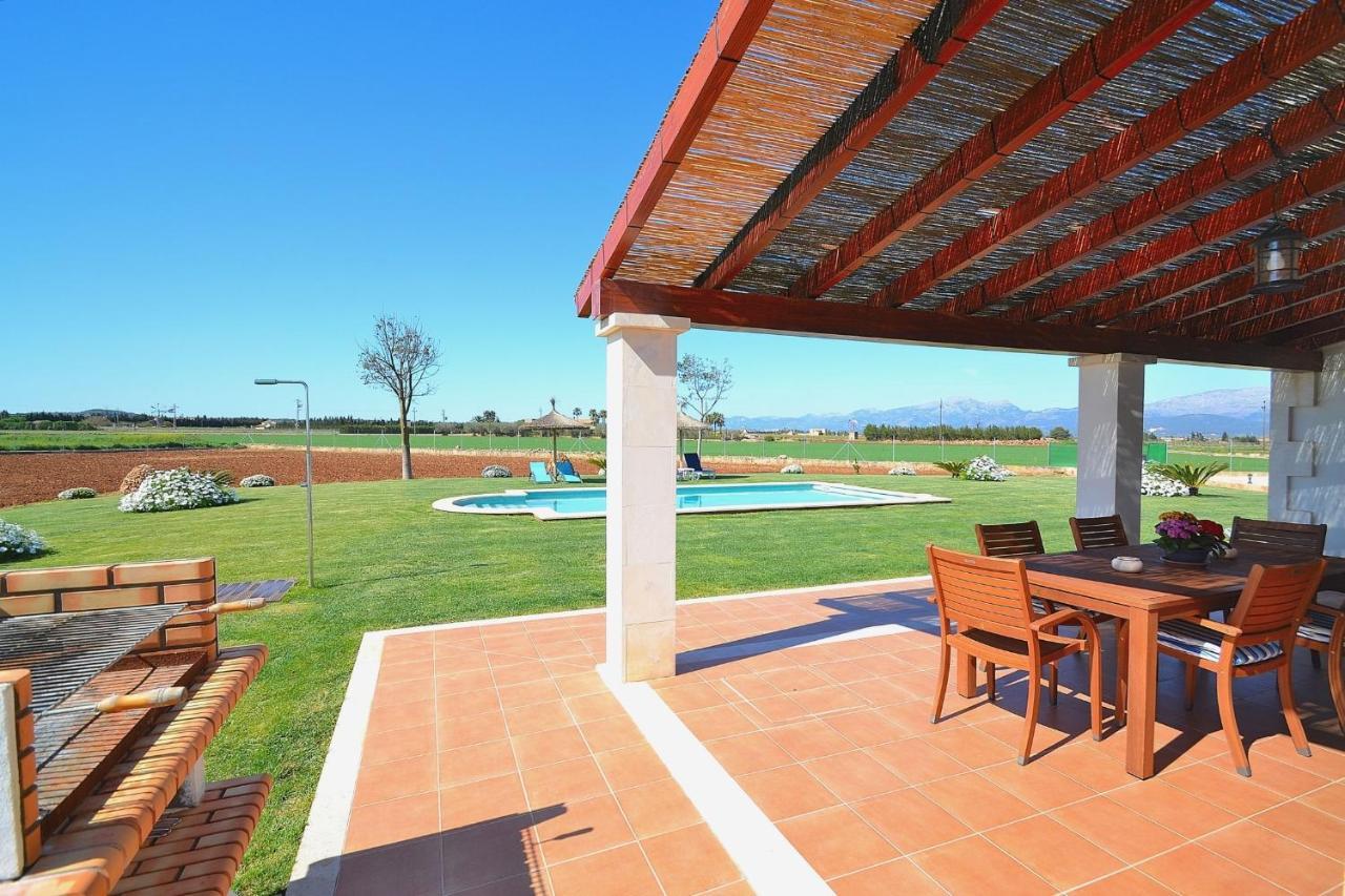 Villa Flor de Sal 178 by Mallorca Charme Muro Exterior foto