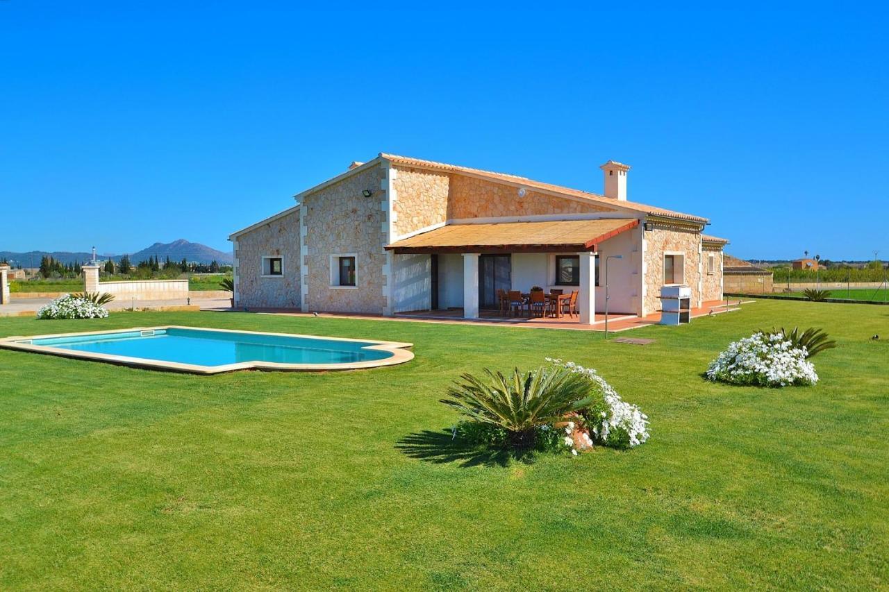 Villa Flor de Sal 178 by Mallorca Charme Muro Exterior foto