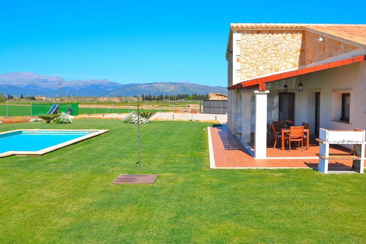 Villa Flor de Sal 178 by Mallorca Charme Muro Exterior foto