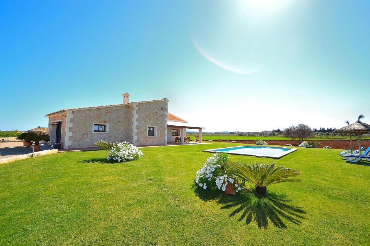 Villa Flor de Sal 178 by Mallorca Charme Muro Exterior foto