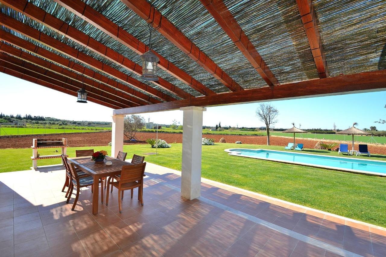 Villa Flor de Sal 178 by Mallorca Charme Muro Exterior foto