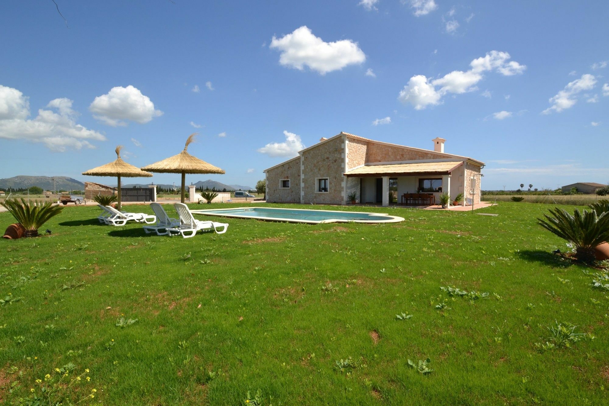 Villa Flor de Sal 178 by Mallorca Charme Muro Exterior foto