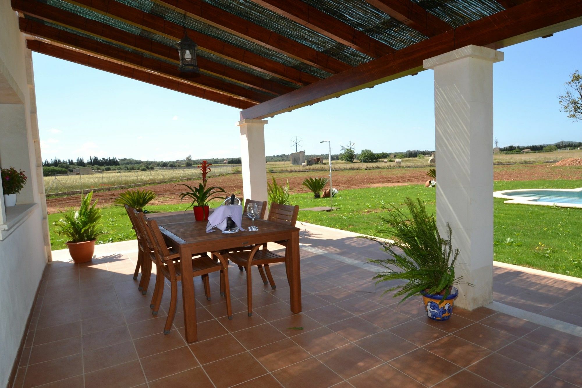 Villa Flor de Sal 178 by Mallorca Charme Muro Exterior foto