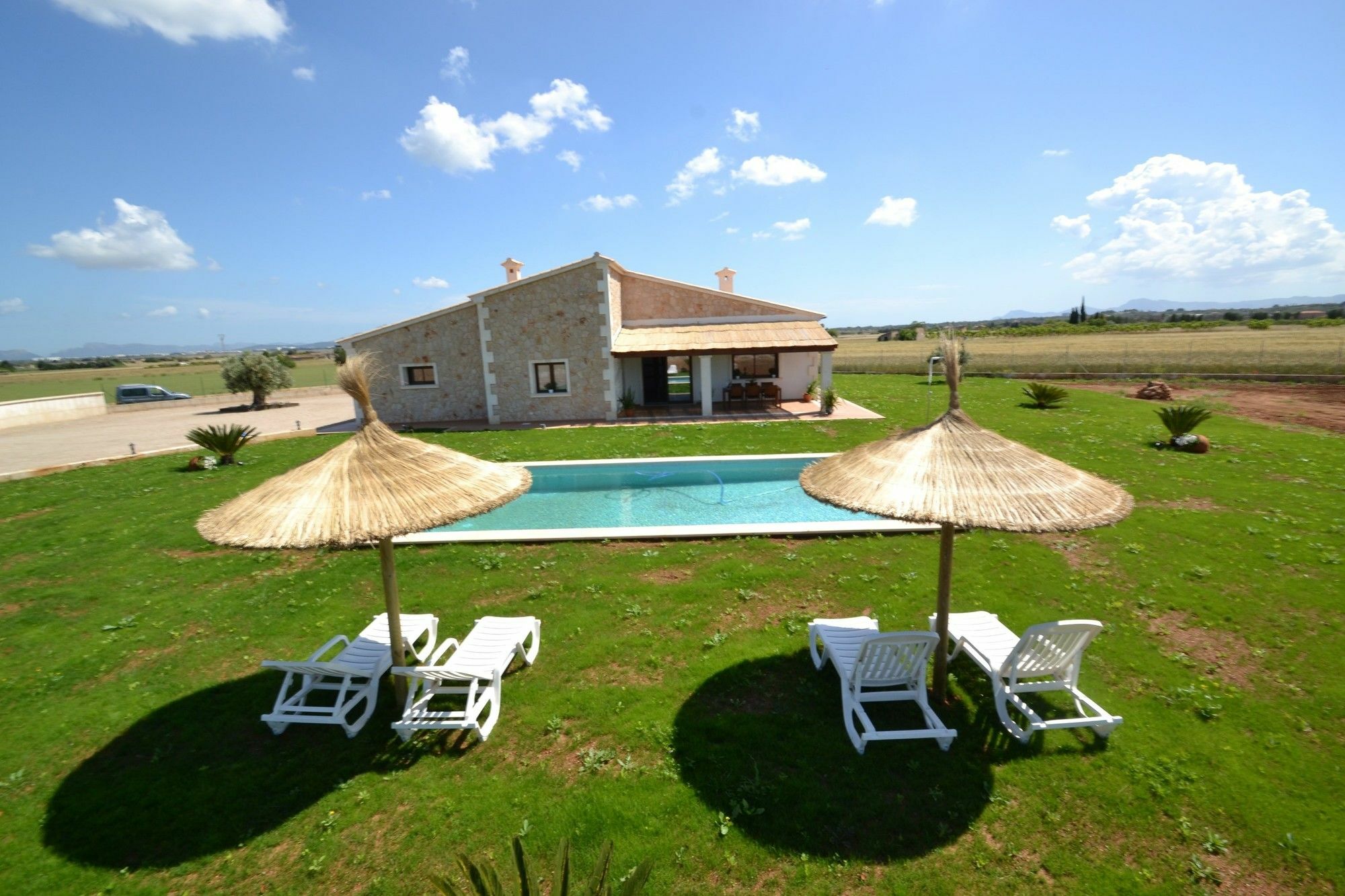 Villa Flor de Sal 178 by Mallorca Charme Muro Exterior foto