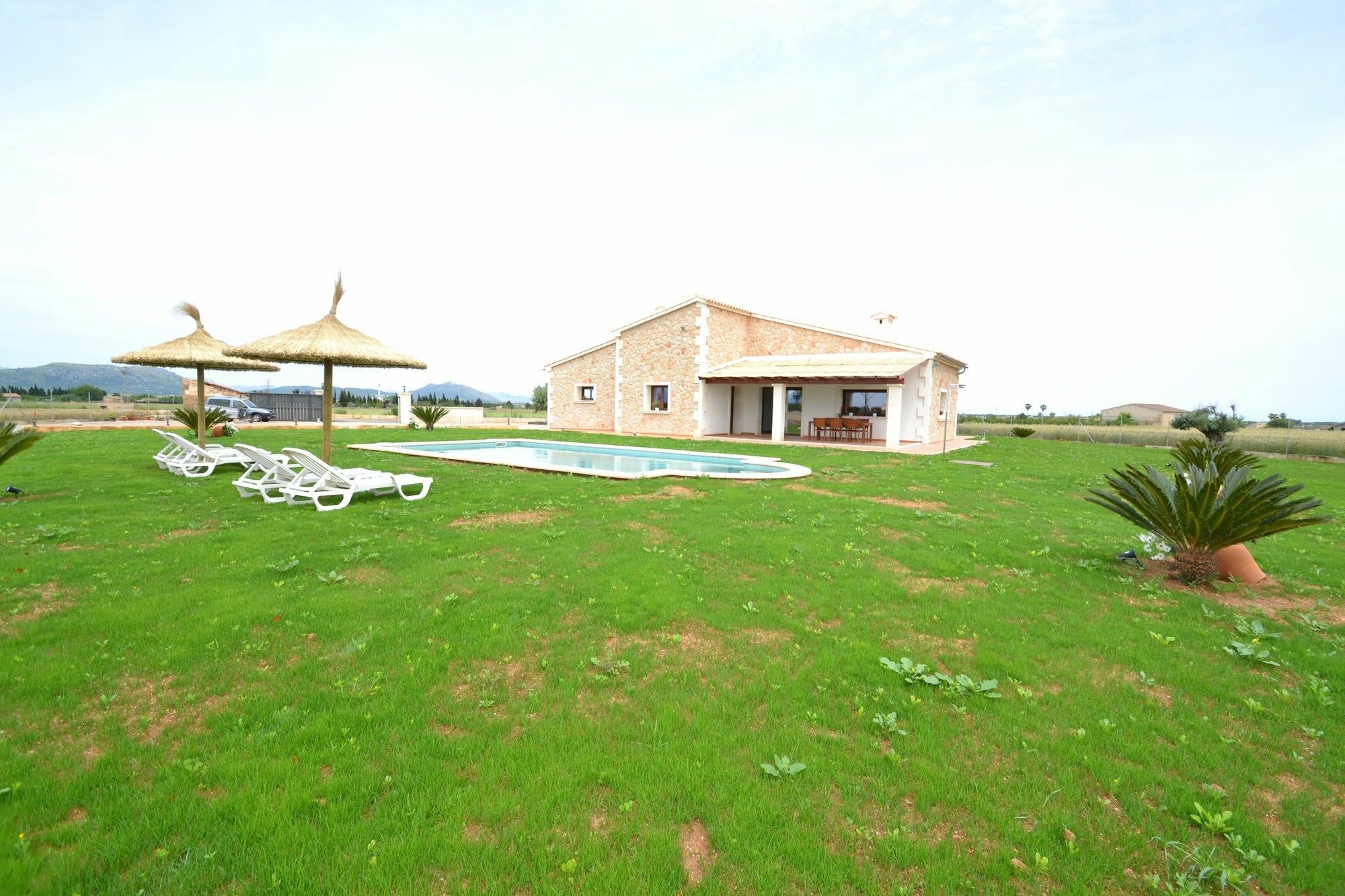 Villa Flor de Sal 178 by Mallorca Charme Muro Exterior foto