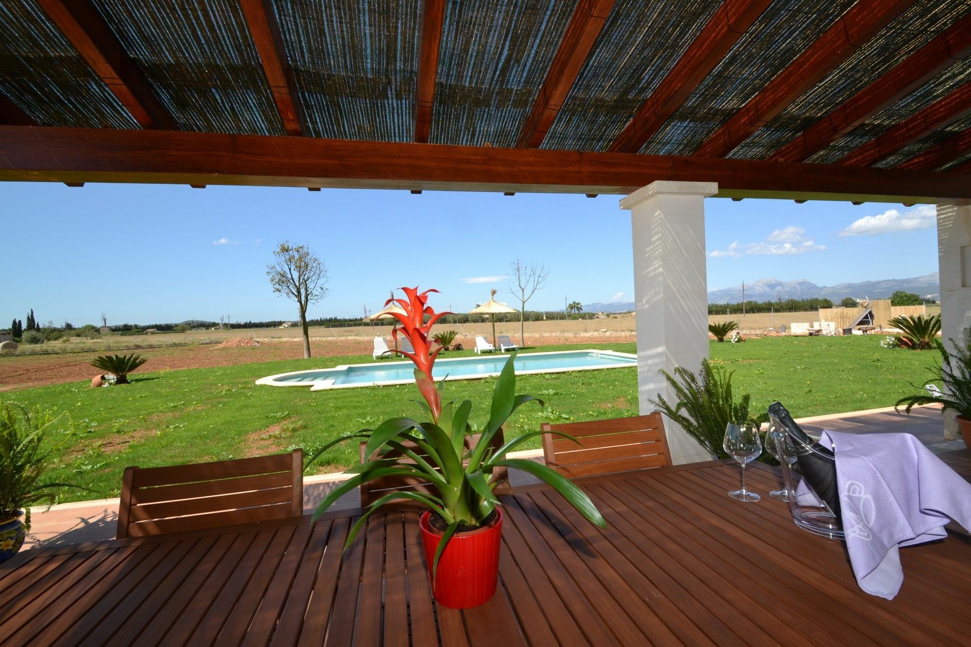 Villa Flor de Sal 178 by Mallorca Charme Muro Exterior foto
