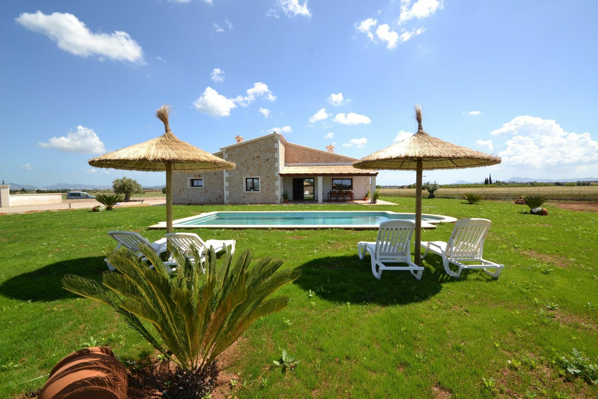 Villa Flor de Sal 178 by Mallorca Charme Muro Exterior foto
